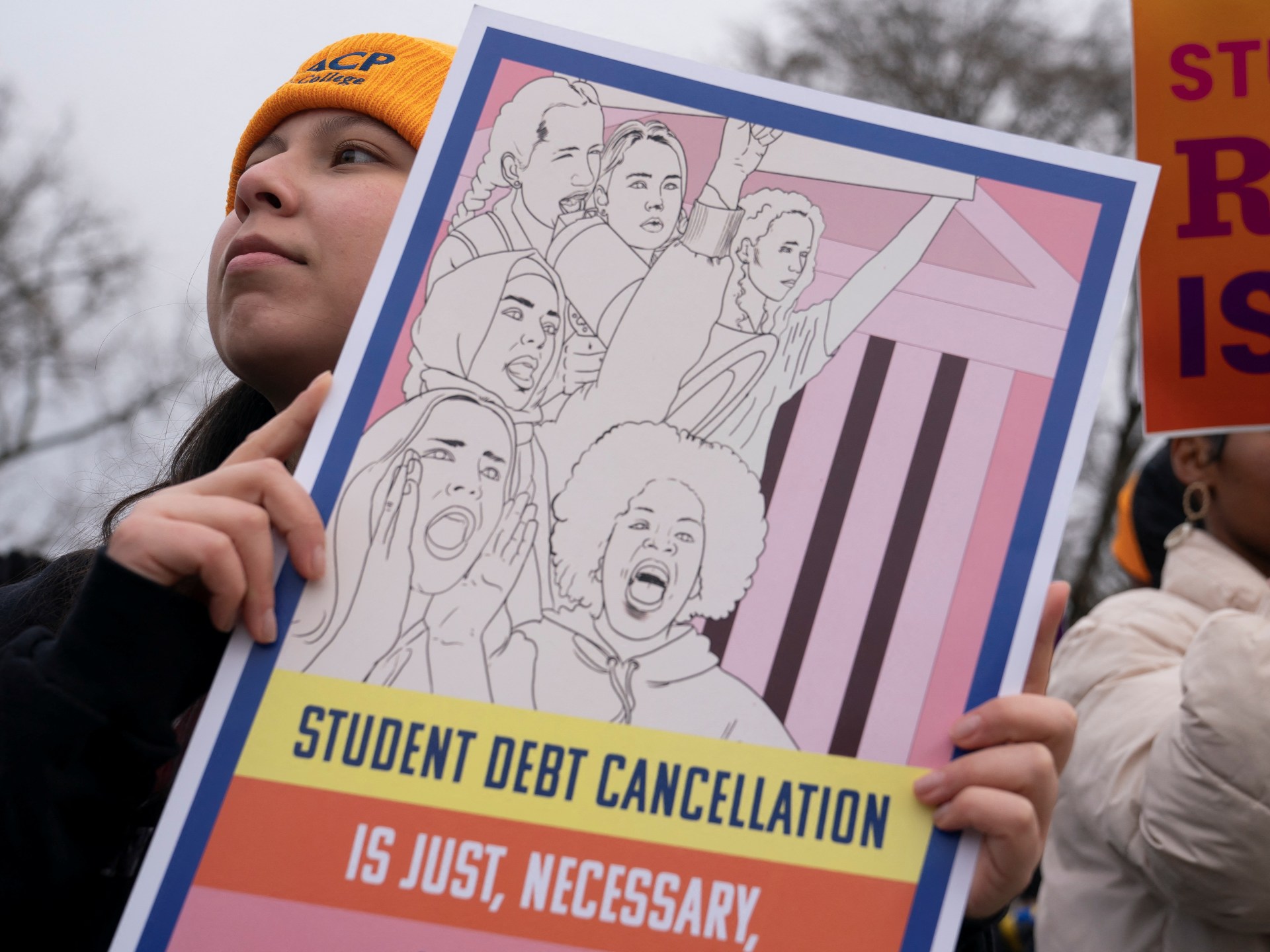 Biden cancels another $4.2bn in US student loans before leaving office | Joe Biden News