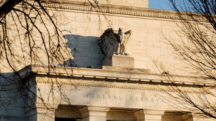 The Federal Reserve building in Washington DC