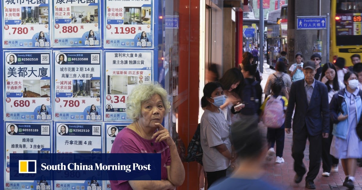 Hong Kong’s November home prices and rents diverge as cheaper loans drove tenants to buy