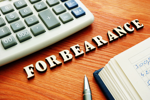 Total loans in forbearance rises in November