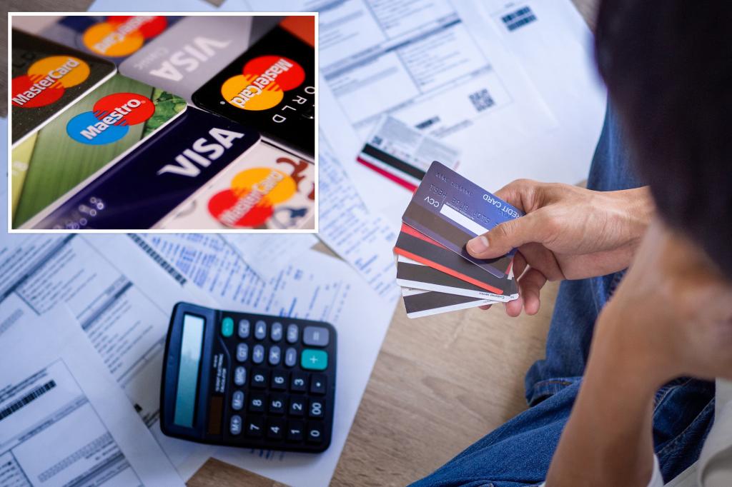 US credit card defaults soar to highest level in 14 years