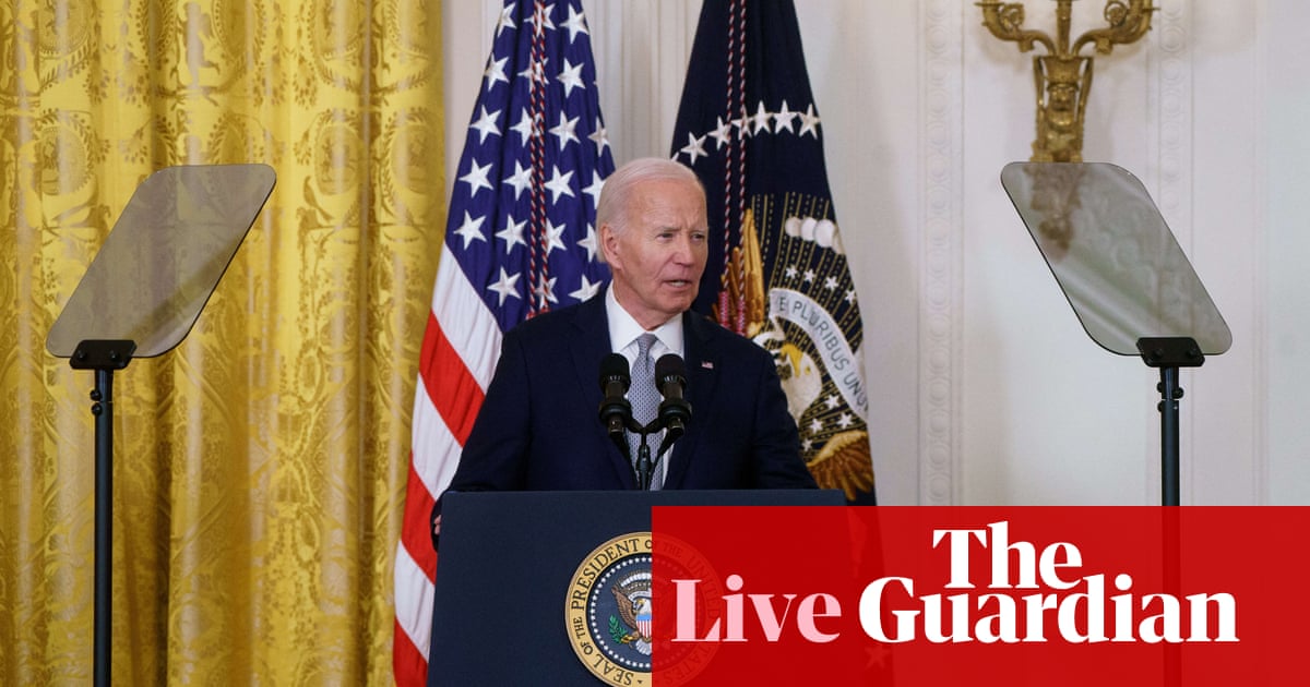 Biden blocks Nippon Steel’s $15bn bid for US Steel over national security fears – business live | Business