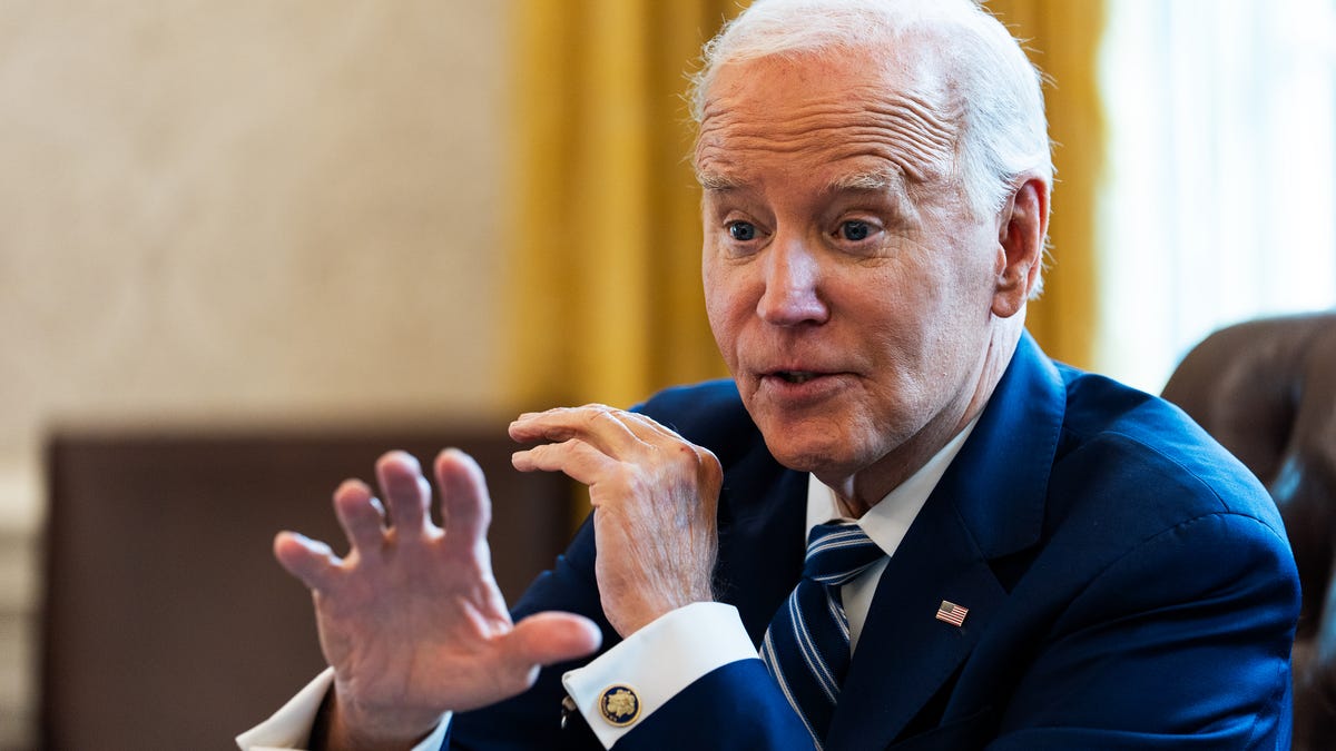 Biden waves white flag on student loans. And I'm thrilled