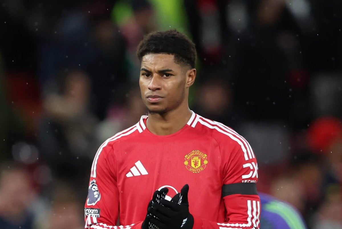 Borussia Dortmund consider loan move for Marcus Rashford from Manchester United