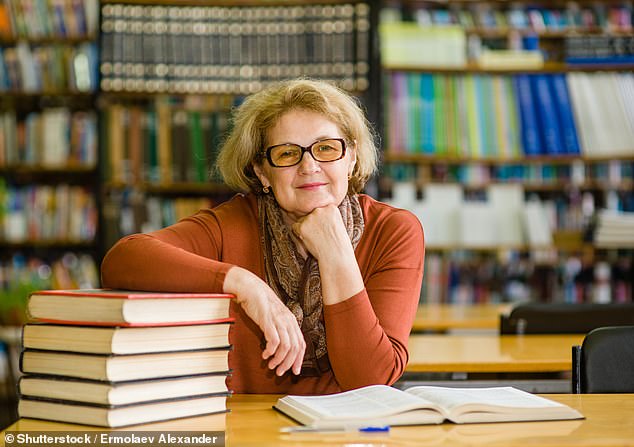 You're never too old to try something new, so the saying goes. And thousands of over-60s are proving this to be true ¿ by taking out millions in student loans experts fear will never be repaid (file image)