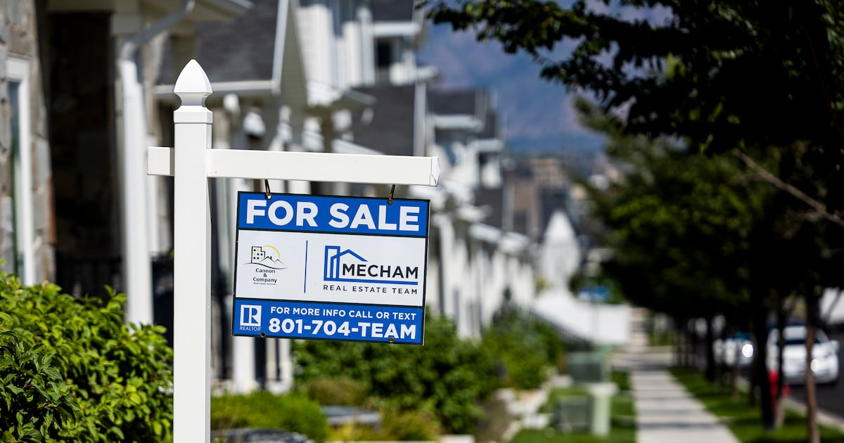 Why are mortgage rates still rising? – Deseret News